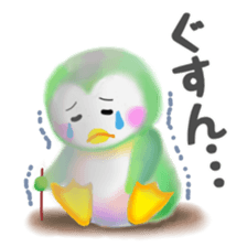 penguin pempem 7 negative sticker #6971468