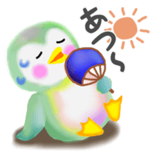 penguin pempem 7 negative sticker #6971472