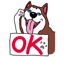 Husky theater 2 sticker #6972217