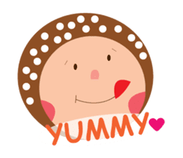 Miss circle in here! sticker #6972442