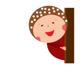 Miss circle in here! sticker #6972443
