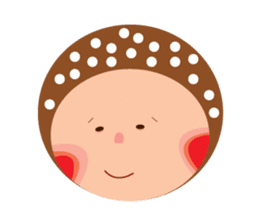 Miss circle in here! sticker #6972444