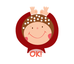 Miss circle in here! sticker #6972445
