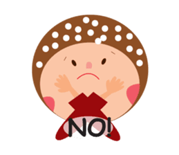 Miss circle in here! sticker #6972446