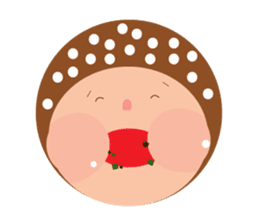 Miss circle in here! sticker #6972447