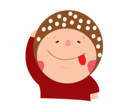 Miss circle in here! sticker #6972450