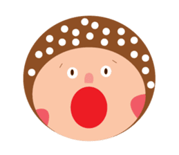 Miss circle in here! sticker #6972452