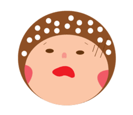 Miss circle in here! sticker #6972453