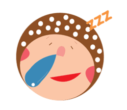 Miss circle in here! sticker #6972454