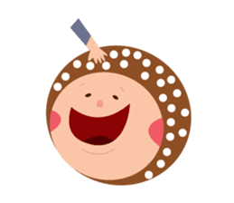 Miss circle in here! sticker #6972456