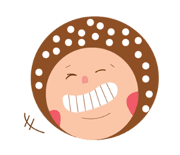Miss circle in here! sticker #6972458