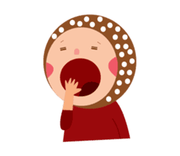 Miss circle in here! sticker #6972460