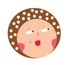 Miss circle in here! sticker #6972462