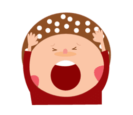 Miss circle in here! sticker #6972463