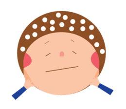 Miss circle in here! sticker #6972464