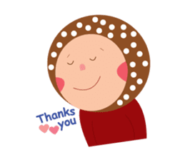 Miss circle in here! sticker #6972467