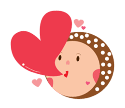 Miss circle in here! sticker #6972470
