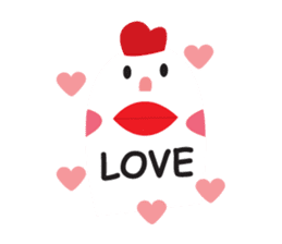 Miss circle in here! sticker #6972479
