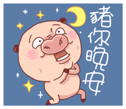 I am a pig 01 sticker #6972881
