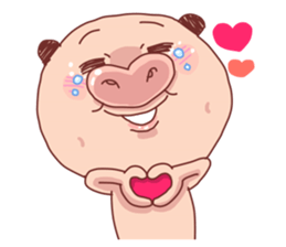 I am a pig 01 sticker #6972902