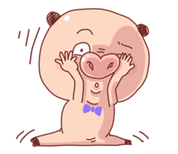 I am a pig 01 sticker #6972903