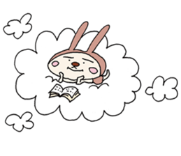 Mr.Usapantsu 2 sticker #6973081