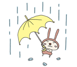 Mr.Usapantsu 2 sticker #6973082