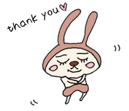 Mr.Usapantsu 2 sticker #6973084