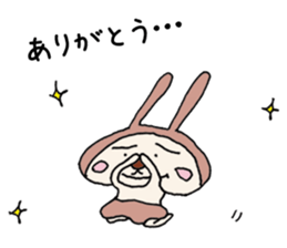 Mr.Usapantsu 2 sticker #6973085