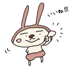 Mr.Usapantsu 2 sticker #6973086