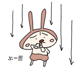 Mr.Usapantsu 2 sticker #6973087