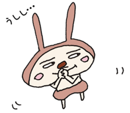 Mr.Usapantsu 2 sticker #6973088