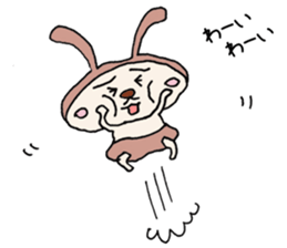 Mr.Usapantsu 2 sticker #6973091