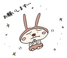 Mr.Usapantsu 2 sticker #6973094