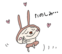 Mr.Usapantsu 2 sticker #6973095