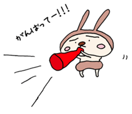 Mr.Usapantsu 2 sticker #6973097