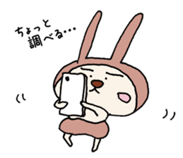 Mr.Usapantsu 2 sticker #6973100