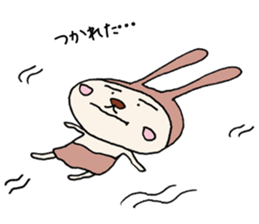 Mr.Usapantsu 2 sticker #6973104