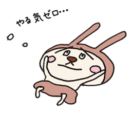 Mr.Usapantsu 2 sticker #6973105