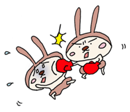 Mr.Usapantsu 2 sticker #6973107