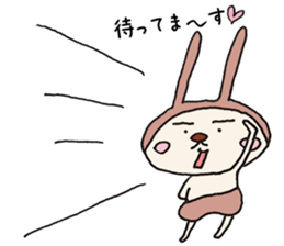 Mr.Usapantsu 2 sticker #6973108