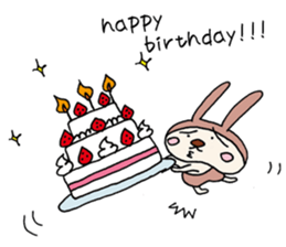 Mr.Usapantsu 2 sticker #6973111