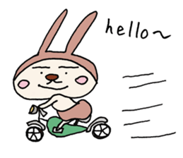 Mr.Usapantsu 2 sticker #6973112