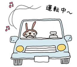 Mr.Usapantsu 2 sticker #6973114