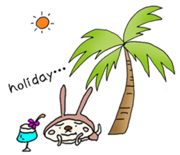 Mr.Usapantsu 2 sticker #6973117