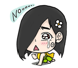 Sroi - The Beauty Ghost sticker #6973489