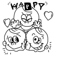 BEBIKUN sticker #6973604