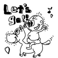 BEBIKUN sticker #6973615