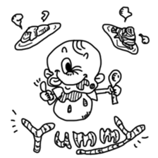 BEBIKUN sticker #6973632