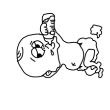 BEBIKUN sticker #6973636